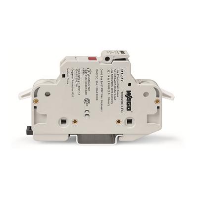 811-317 by WAGO Corporation - 2-CONDUCTOR FUSE TERMINAL BLOCK