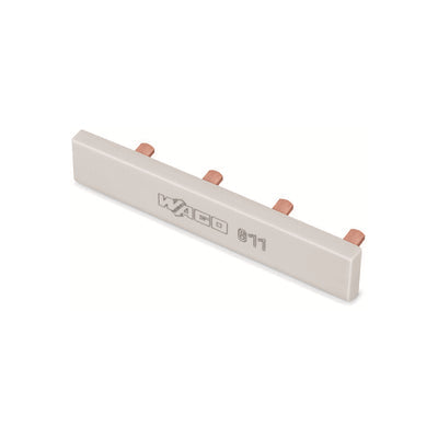 811-476 by WAGO Corporation - PUSH-IN TYPE JUMPER BAR; INSULAT