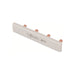 811-472 by WAGO Corporation - PUSH-IN TYPE JUMPER BAR; INSULAT