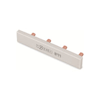 811-475 by WAGO Corporation - PUSH-IN TYPE JUMPER BAR; INSULAT