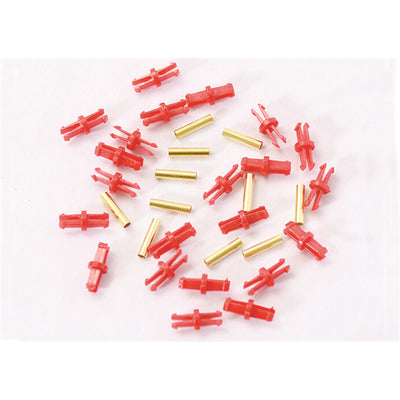 811-612 by WAGO Corporation - COUPLING KIT; FOR 12 POLES; RED