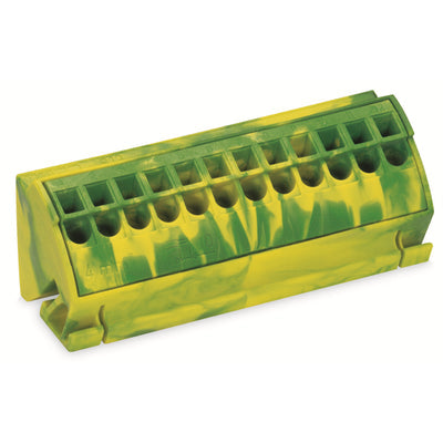 812-100 by WAGO Corporation - GROUND BUSBAR TERMINAL BLOCK; FO