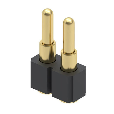 812-22-002-30-004101 by Mill-Max Manufacturing Corp. - CONNECTOR SPRING PISTON 2POS SMD