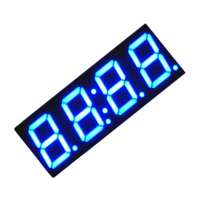 812 by Adafruit Industries LLC - DISP 7SEG 0.56"" QUAD BLUE 14DIP