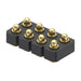 813-22-008-30-000101 by Mill-Max Manufacturing Corp. - CONNECTOR SPRING PISTON 8POS SMD
