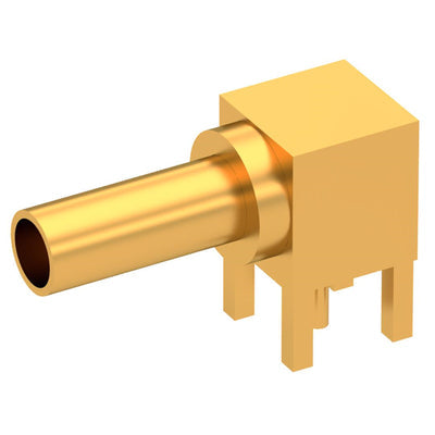 8145-1521-002 by Radiall USA, Inc. - TERMINATIONS / RIGHT ANGLE TERMI