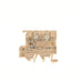 8146450000 by Weidmuller - CONNECTOR TERM BLK DISCONNECT BEIGE