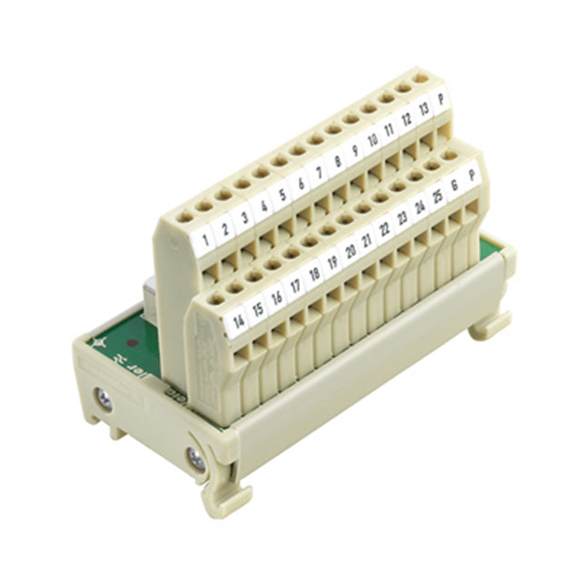 8155650000 by Weidmuller - INTERFACE MOD D-SUB MALE 25POS