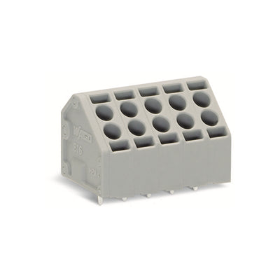 816-112 by WAGO Corporation - 2-CONDUCTOR PCB TERMINAL BLOCK;