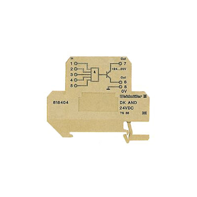 8184040000 by Weidmuller - TERM BLK TS35 24VDC