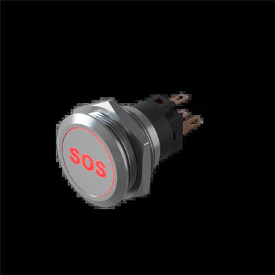 82-6151.1AA4.B015 by EAO - SWITCH PB SPDT 5A 120V