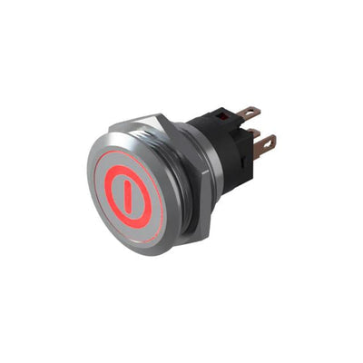 82-6151.2A14.B001 by EAO - SWITCH PB SPDT 5A 120V