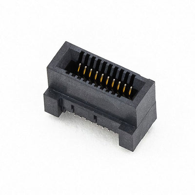 8206-2X10C30DPT-S-TR by Oupiin - CONNECTOR EDGE DUAL FMALE 20POS 0.031