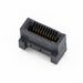 8206-2X10C30DPT-S-TR by Oupiin - CONNECTOR EDGE DUAL FMALE 20POS 0.031