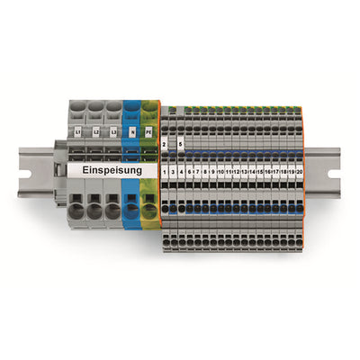 821-123 by WAGO Corporation - TOPJOB S FI/LS MAIN DISTRIBUTION