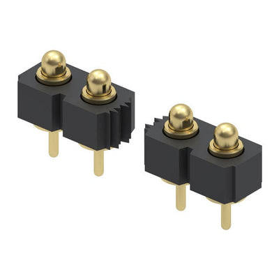 821-22-005-10-000101 by Mill-Max Manufacturing Corp. - CONNECTOR SPRING PISTON 5POS PCB