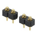 821-22-005-10-000101 by Mill-Max Manufacturing Corp. - CONNECTOR SPRING PISTON 5POS PCB