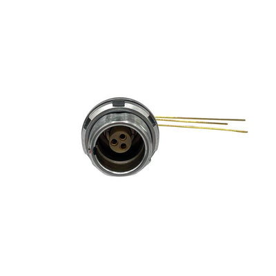 821KR03-213R001 by NorComp Inc. - CONNECTOR RECPT FMALE 3POS GOLD SOLDER