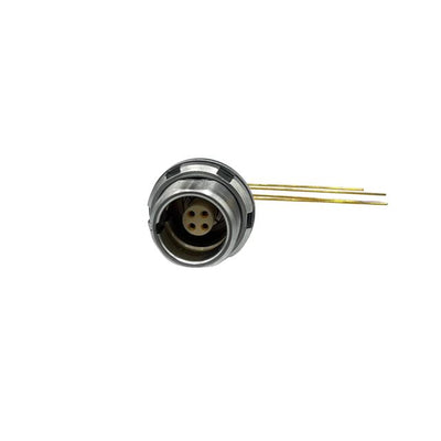 821KR04-213R001 by NorComp Inc. - CONNECTOR RECPT FMALE 4POS GOLD SOLDER