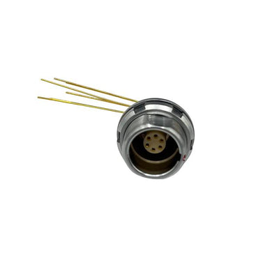 821KR06-213R001 by NorComp Inc. - CONNECTOR RECPT FMALE 6POS GOLD SOLDER