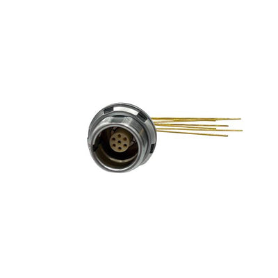821KR07-213R001 by NorComp Inc. - CONNECTOR RECPT FMALE 7POS GOLD SOLDER