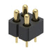 823-22-004-10-003101 by Mill-Max Manufacturing Corp. - CONNECTOR SPRING PISTON 4POS PCB