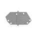 826-158 by WAGO Corporation - END PLATE; SNAP-FIT TYPE; 1.5 MM