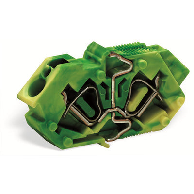 826-160/000-016 by WAGO Corporation - FEEDTHROUGH TERMINAL BLOCK; 4 MM
