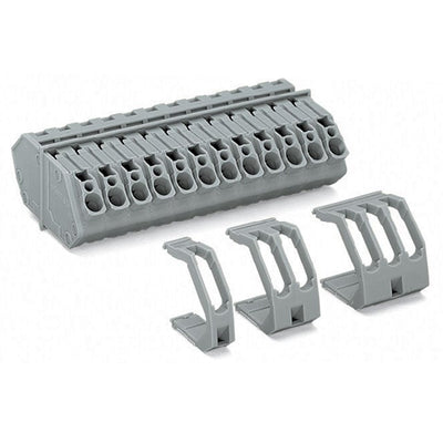 826-168 by WAGO Corporation - FEEDTHROUGH TERMINAL BLOCK; 4 MM