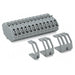 826-168 by WAGO Corporation - FEEDTHROUGH TERMINAL BLOCK; 4 MM
