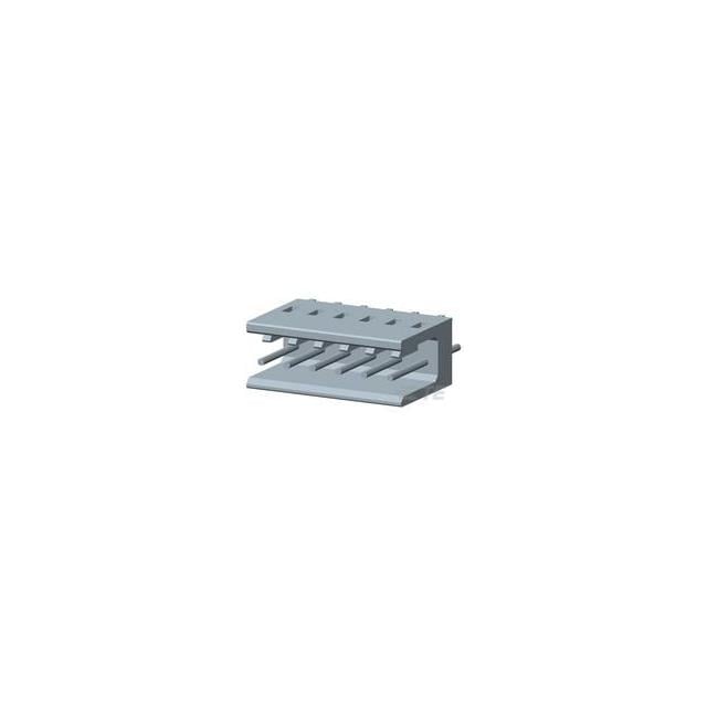 827295-6 by TE Connectivity - 6P MOD2 STIFT WA