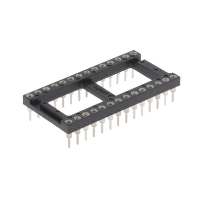 828-AG12D-ES-LF by TE Connectivity AMP Connectors - CONNECTOR IC DIP SOCKET 28POS TIN