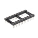828-AG12D-ES-LF by TE Connectivity AMP Connectors - CONNECTOR IC DIP SOCKET 28POS TIN