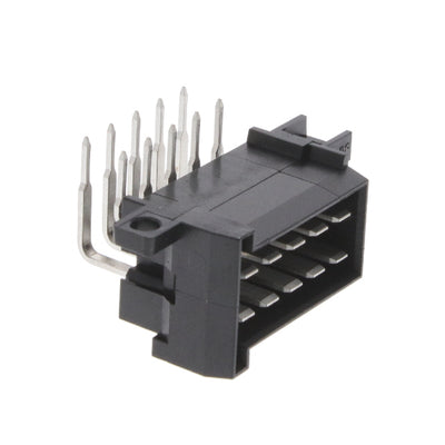 828801-4 by TE Connectivity AMP Connectors - CONNECTOR HEADER R/A 10POS 5MM