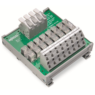 830-800/000-319 by WAGO Corporation - 8-CHANNEL FUSED POWER DISTRIBUTI