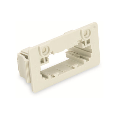 831-303 by WAGO Corporation - SNAP-IN FRAME; 1 PART; PIN SPACI