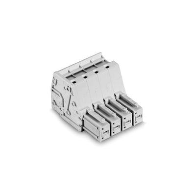 831-3108 by WAGO Corporation - 1-CONDUCTOR FEMALE PLUG; 100% PR