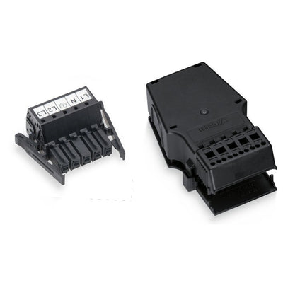 831-3105/1019-004 by WAGO Corporation - SOCKET; WITH STRAIN RELIEF HOUSI