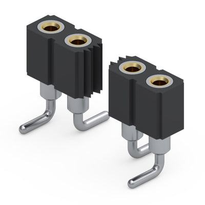 831-43-050-30-001000 by Mill-Max Manufacturing Corp. - CONNECTOR RECPT 50POS 0.079 GOLD SMD