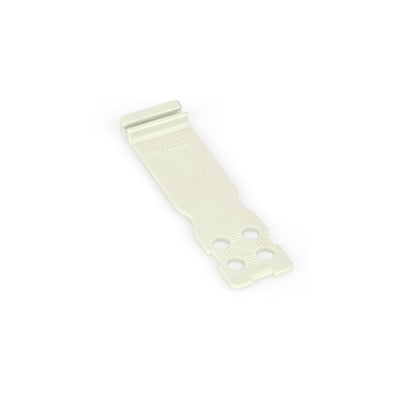 831-503 by WAGO Corporation - STRAIN RELIEF PLATE; LIGHT GRAY