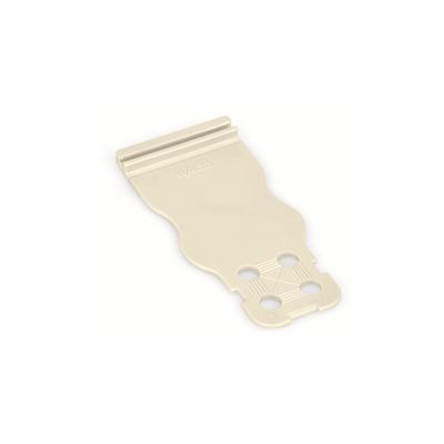 831-505 by WAGO Corporation - STRAIN RELIEF PLATE; LIGHT GRAY