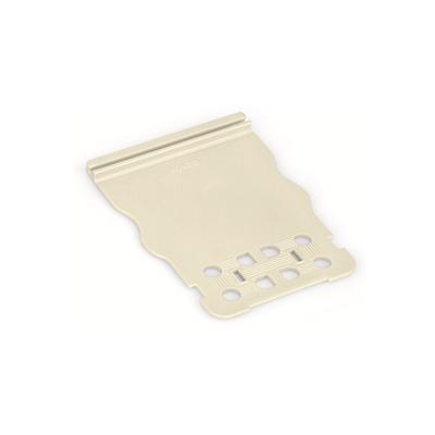 831-506 by WAGO Corporation - STRAIN RELIEF PLATE; LIGHT GRAY
