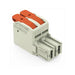 832-1102 by WAGO Corporation - 1-CONDUCTOR FEMALE PLUG; 100% PR