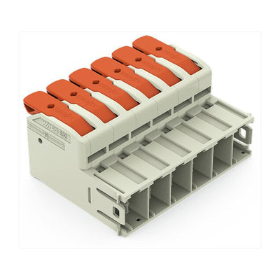 832-1206 by WAGO Corporation - 1-CONDUCTOR MALE CONNECTOR; 100%