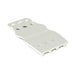 832-532 by WAGO Corporation - STRAIN RELIEF PLATE LIGHT GRAY