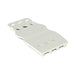 832-532 by WAGO Corporation - STRAIN RELIEF PLATE LIGHT GRAY