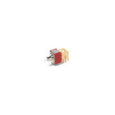 8321SDAGE by GC Electronics - PUSH SWITCH BUTTON ON MOM 3PDT R