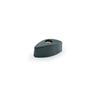 8458 by Elesa USA Corporation - CT.476-FP, WING KNOBS, BRASS BOS
