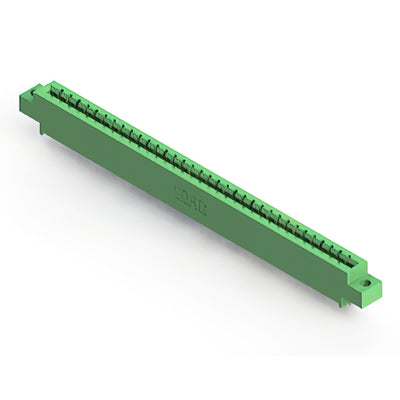 833-034-521-604 by EDAC Inc. - CONNECTOR EDGE SGL FMALE 34POS 0.156