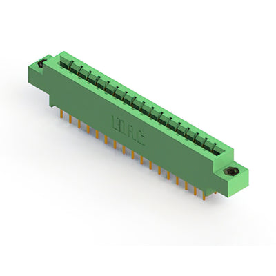 833-034-523-808 by EDAC Inc. - CONNECTOR EDGE DUAL FMALE 34POS 0.156